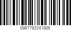 Código de barras (EAN, GTIN, SKU, ISBN): '0987793241806'