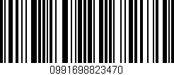 Código de barras (EAN, GTIN, SKU, ISBN): '0991698823470'