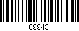 Código de barras (EAN, GTIN, SKU, ISBN): '09943'