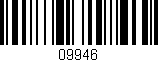 Código de barras (EAN, GTIN, SKU, ISBN): '09946'