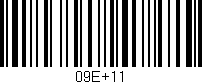 Código de barras (EAN, GTIN, SKU, ISBN): '09E+11'