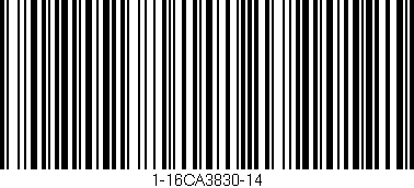 Código de barras (EAN, GTIN, SKU, ISBN): '1-16CA3830-14'