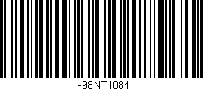Código de barras (EAN, GTIN, SKU, ISBN): '1-98NT1084'