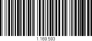 Código de barras (EAN, GTIN, SKU, ISBN): '1.169.593'