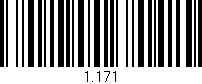 Código de barras (EAN, GTIN, SKU, ISBN): '1.171'