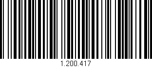 Código de barras (EAN, GTIN, SKU, ISBN): '1.200.417'