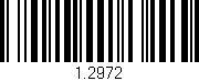 Código de barras (EAN, GTIN, SKU, ISBN): '1.2972'