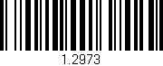 Código de barras (EAN, GTIN, SKU, ISBN): '1.2973'