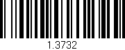 Código de barras (EAN, GTIN, SKU, ISBN): '1.3732'