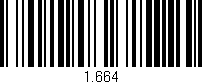 Código de barras (EAN, GTIN, SKU, ISBN): '1.664'