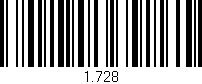 Código de barras (EAN, GTIN, SKU, ISBN): '1.728'