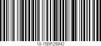 Código de barras (EAN, GTIN, SKU, ISBN): '10-15BR28942'