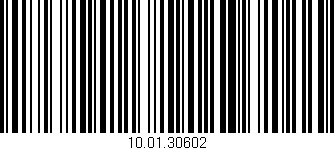 Código de barras (EAN, GTIN, SKU, ISBN): '10.01.30602'