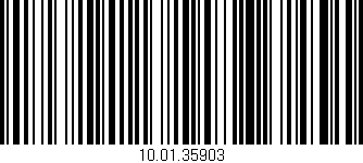 Código de barras (EAN, GTIN, SKU, ISBN): '10.01.35903'
