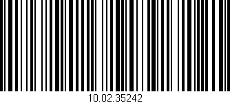 Código de barras (EAN, GTIN, SKU, ISBN): '10.02.35242'