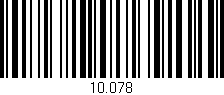Código de barras (EAN, GTIN, SKU, ISBN): '10.078'