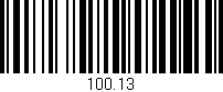 Código de barras (EAN, GTIN, SKU, ISBN): '100.13'