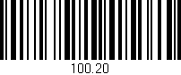 Código de barras (EAN, GTIN, SKU, ISBN): '100.20'