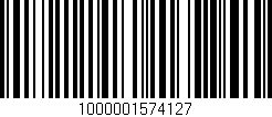 Código de barras (EAN, GTIN, SKU, ISBN): '1000001574127'