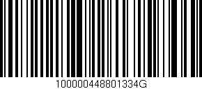 Código de barras (EAN, GTIN, SKU, ISBN): '100000448801334G'