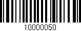 Código de barras (EAN, GTIN, SKU, ISBN): '10000050'