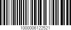Código de barras (EAN, GTIN, SKU, ISBN): '1000006122521'
