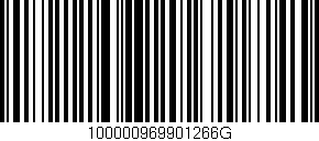Código de barras (EAN, GTIN, SKU, ISBN): '100000969901266G'