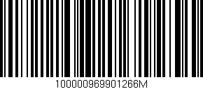 Código de barras (EAN, GTIN, SKU, ISBN): '100000969901266M'
