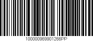 Código de barras (EAN, GTIN, SKU, ISBN): '100000969901266PP'