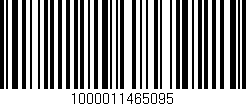Código de barras (EAN, GTIN, SKU, ISBN): '1000011465095'