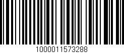 Código de barras (EAN, GTIN, SKU, ISBN): '1000011573288'