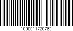 Código de barras (EAN, GTIN, SKU, ISBN): '1000011728763'