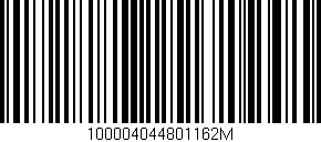 Código de barras (EAN, GTIN, SKU, ISBN): '100004044801162M'