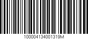 Código de barras (EAN, GTIN, SKU, ISBN): '100004134001319M'