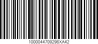 Código de barras (EAN, GTIN, SKU, ISBN): '1000044709296XA42'