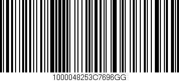 Código de barras (EAN, GTIN, SKU, ISBN): '1000048253C7696GG'