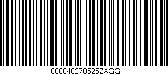 Código de barras (EAN, GTIN, SKU, ISBN): '1000048278525ZAGG'