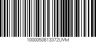 Código de barras (EAN, GTIN, SKU, ISBN): '1000050613372UVM'