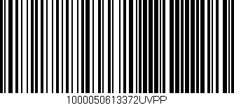 Código de barras (EAN, GTIN, SKU, ISBN): '1000050613372UVPP'