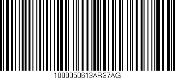Código de barras (EAN, GTIN, SKU, ISBN): '1000050613AR37AG'