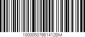 Código de barras (EAN, GTIN, SKU, ISBN): '10000507861412BM'