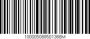 Código de barras (EAN, GTIN, SKU, ISBN): '100005088501366M'