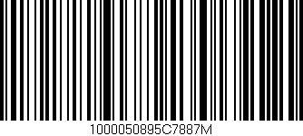 Código de barras (EAN, GTIN, SKU, ISBN): '1000050895C7887M'
