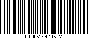 Código de barras (EAN, GTIN, SKU, ISBN): '10000515691450A2'