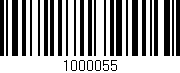 Código de barras (EAN, GTIN, SKU, ISBN): '1000055'