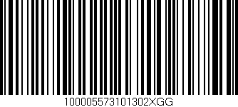 Código de barras (EAN, GTIN, SKU, ISBN): '100005573101302XGG'