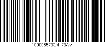 Código de barras (EAN, GTIN, SKU, ISBN): '1000055763AH76AM'