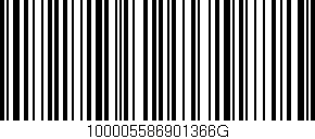 Código de barras (EAN, GTIN, SKU, ISBN): '100005586901366G'