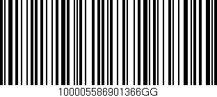Código de barras (EAN, GTIN, SKU, ISBN): '100005586901366GG'