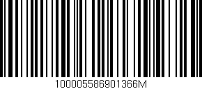 Código de barras (EAN, GTIN, SKU, ISBN): '100005586901366M'